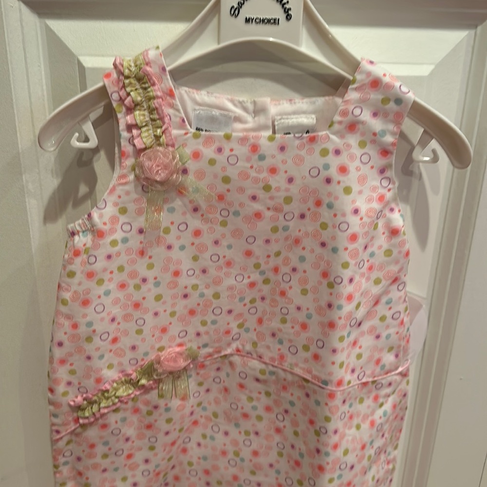NWT smoke, free home Sarah louise romper polkadot romper